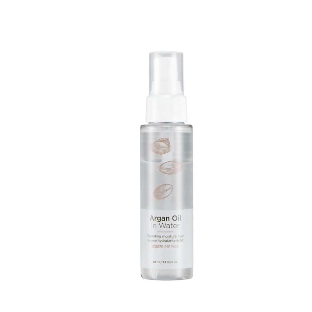 Argan Oil in Water Radiating Moisture Mist